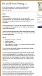 Mobile Screenshot of pet-and-house-sitting.co.uk